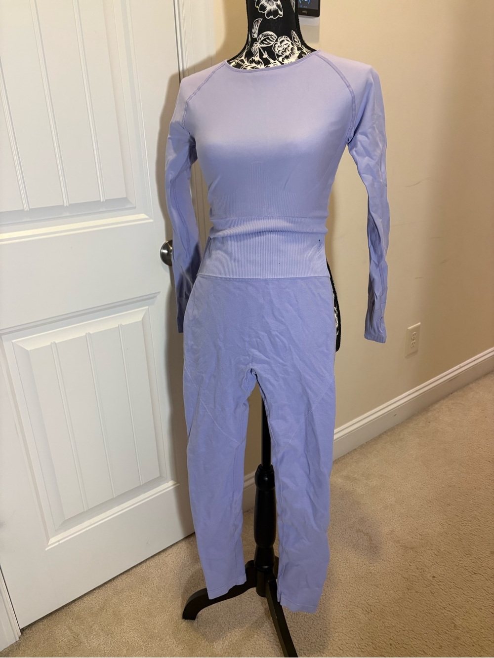 Lavender Compression Workout Set